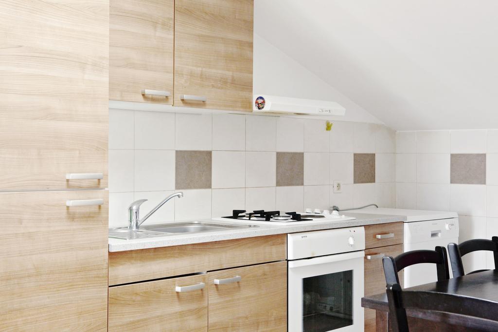 Peachy House Διαμέρισμα Ριέκα Δωμάτιο φωτογραφία